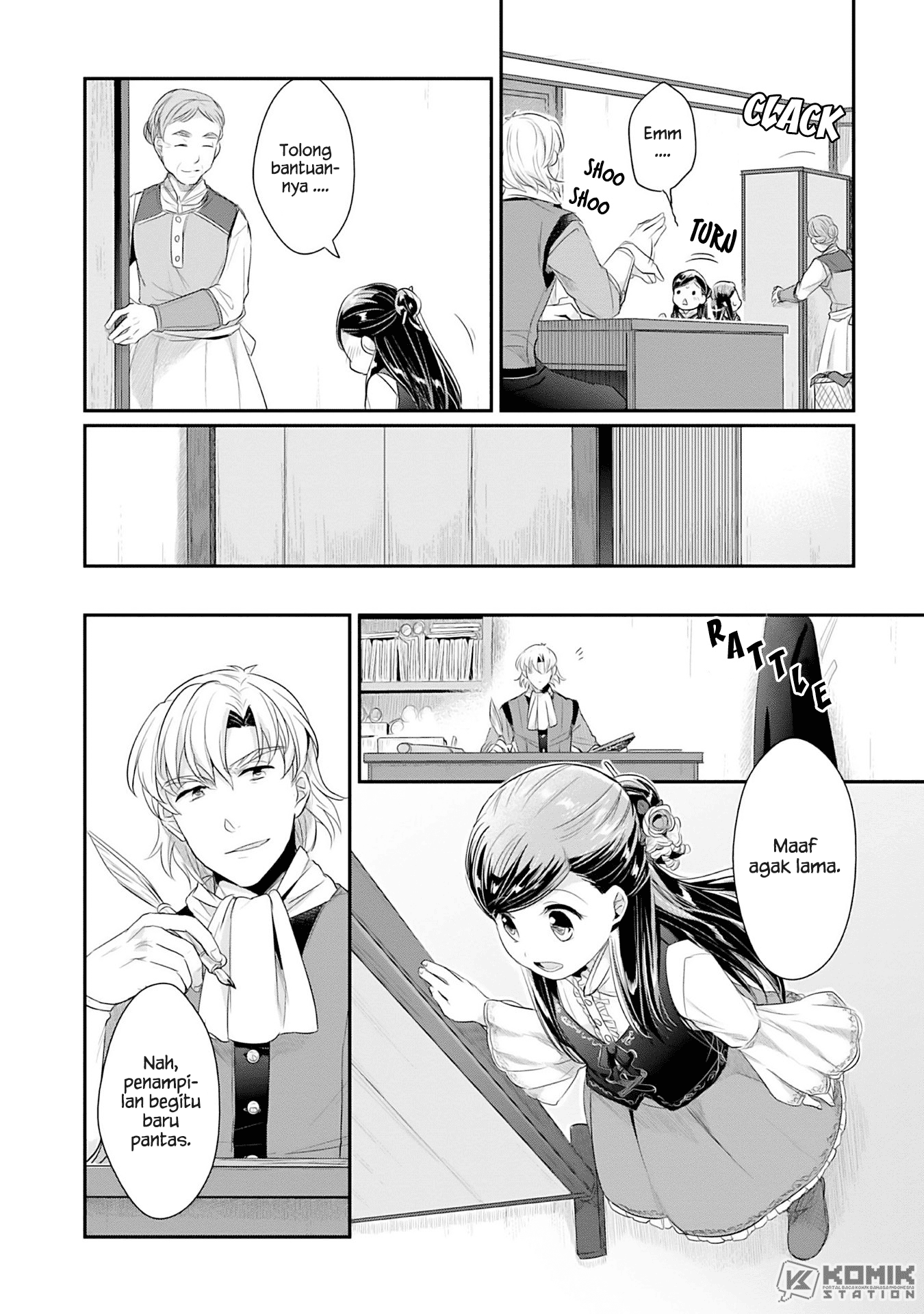 Honzuki no Gekokujou: Part 2
